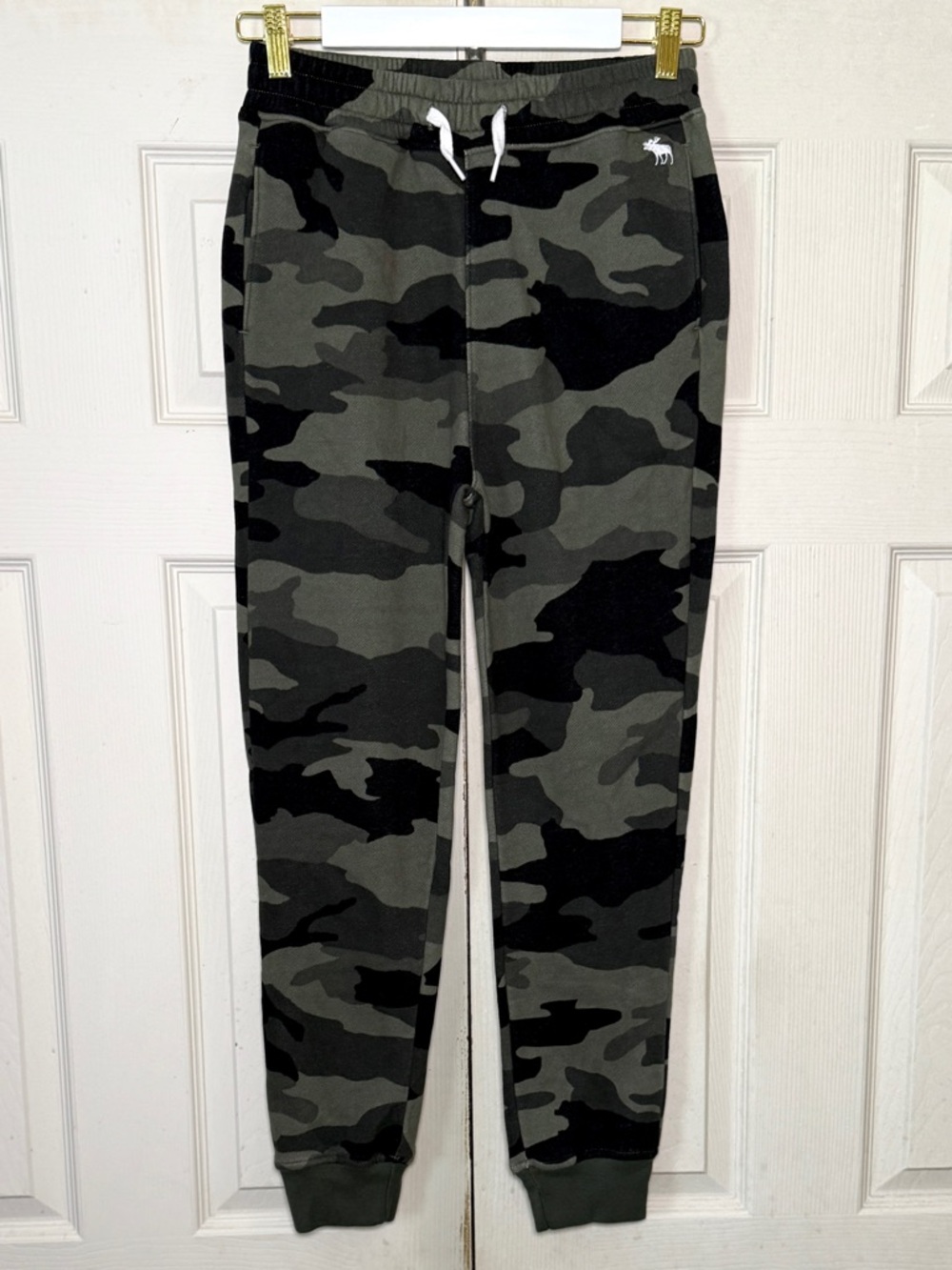 Abercrombie Kids Camouflage Jogger Pants👖